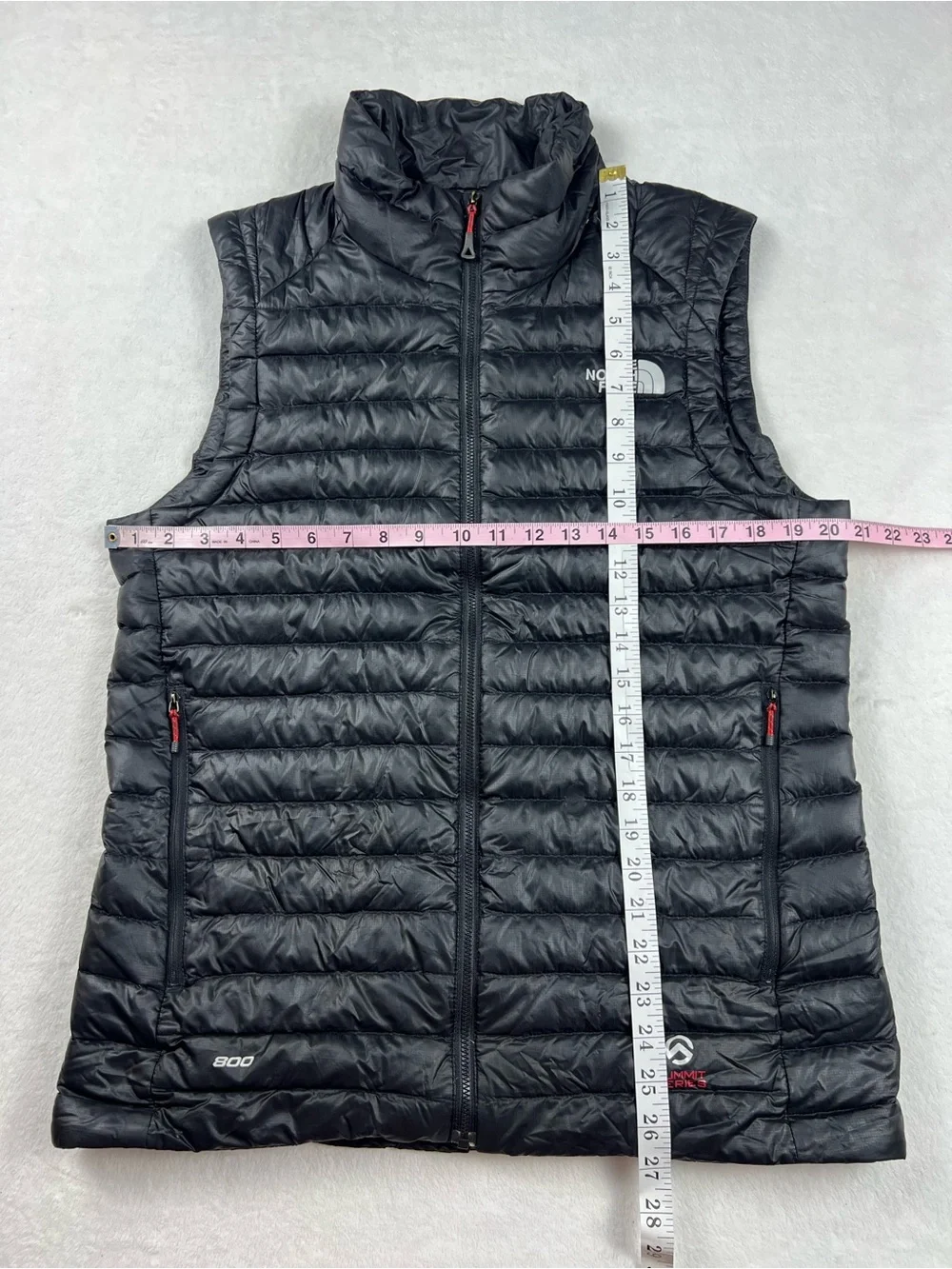 The North Face Summit Series 800 Fill Down Vest Men’s Medium Puffer